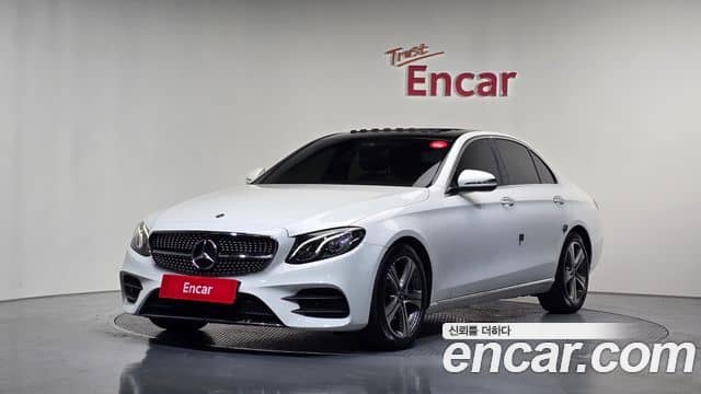 Mercedes-Benz E-Class, 2018