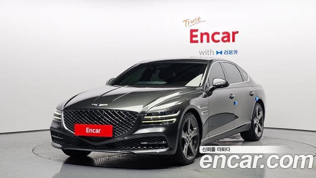 Genesis Electrified G80 2021 — ფოტო 1/20