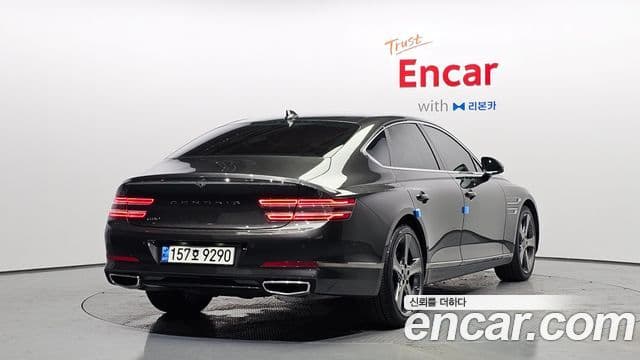 Genesis Electrified G80 2021 — ფოტო 2/20