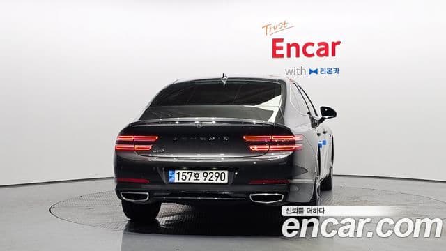 Genesis Electrified G80 2021 — ფოტო 4/20