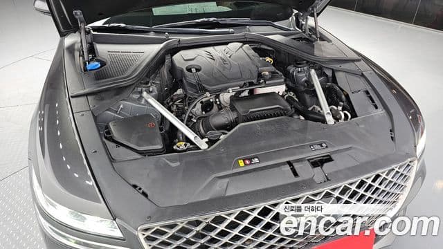 Genesis Electrified G80 2021 — ფოტო 6/20