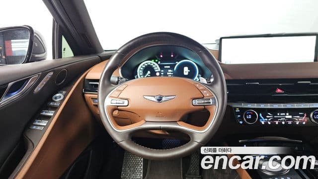 Genesis Electrified G80 2021 — ფოტო 13/20