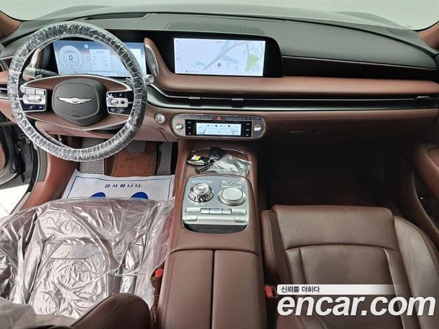 Genesis G90 2023 — ფოტო 5/20