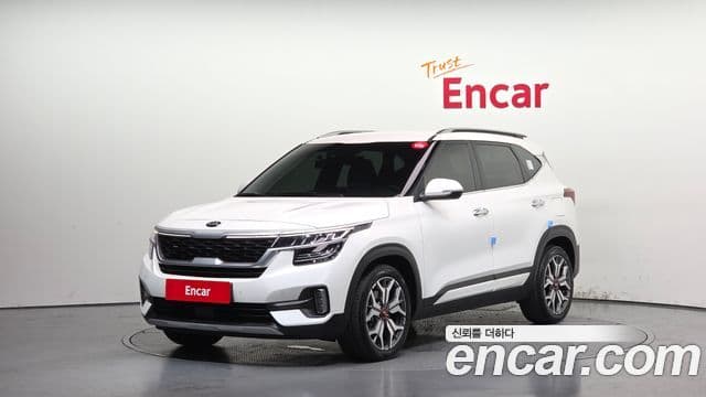 Kia Seltos 2020 — ფოტო 1/20
