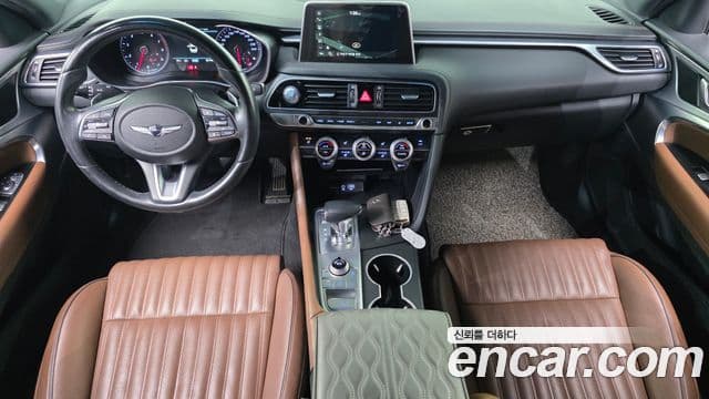 Genesis G70 2018 — ფოტო 7/20