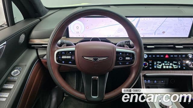 Genesis GV80 2023 — Şəkil 13/20