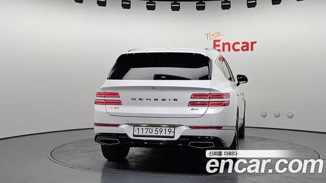 Genesis GV80 2020 — Şəkil 4/20