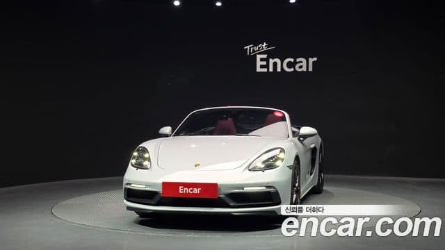 Porsche 718 Boxster 2024 — ფოტო 3/20