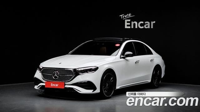 Mercedes-Benz E-Class 2026 — ფოტო 1/20