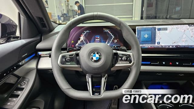 BMW 5 Series 2024 — Şəkil 13/20