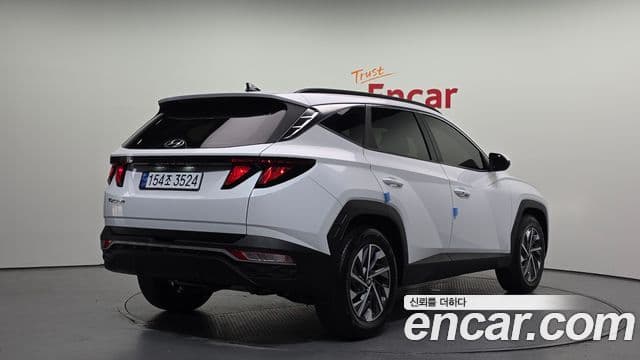 Hyundai The New Tucson 2021 — Фото 2/20