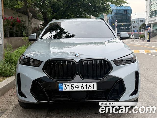 BMW X6 2025 — ფოტო 3/20