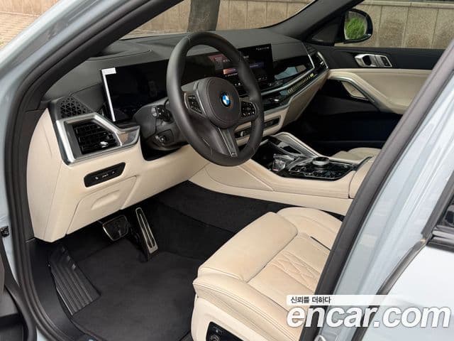 BMW X6 2025 — ფოტო 7/20