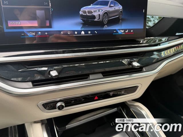 BMW X6 2025 — ფოტო 13/20