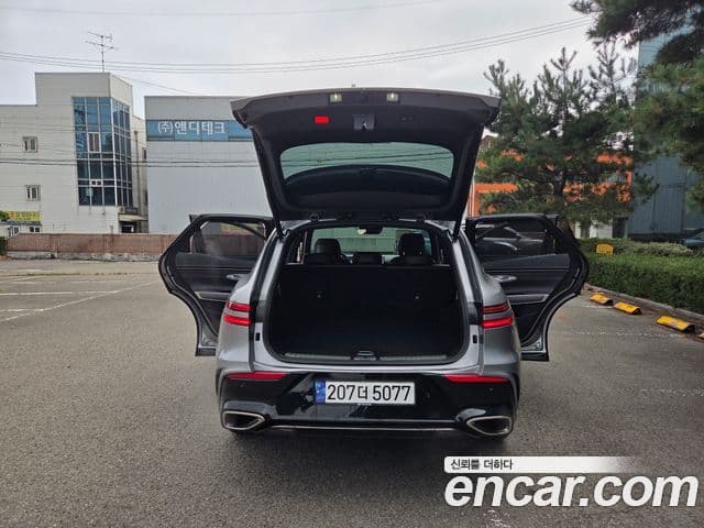 Genesis GV70 2024 — ფოტო 4/20