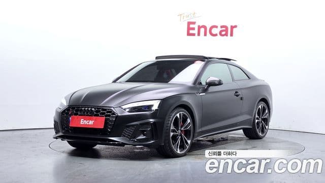 Audi A5 2022 — ფოტო 1/20