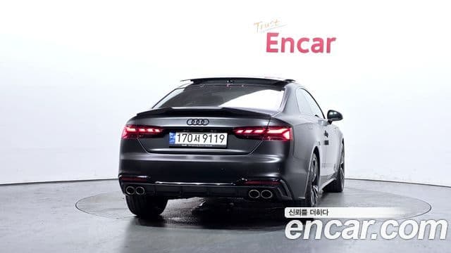 Audi A5 2022 — ფოტო 4/20