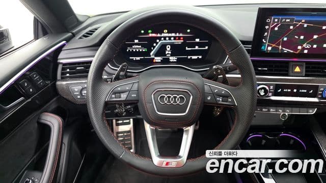 Audi A5 2022 — ფოტო 13/20