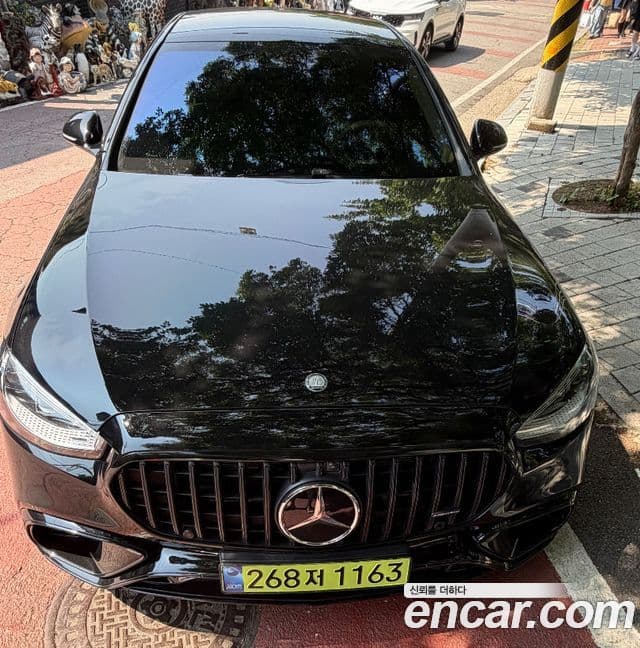 Mercedes-Benz S-Class 2024 — ფოტო 4/6