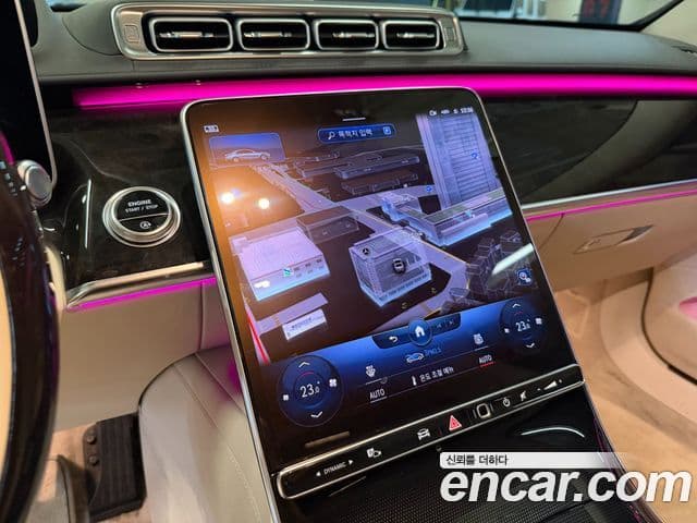 Mercedes-Benz S-Class 2021 — ფოტო 11/18