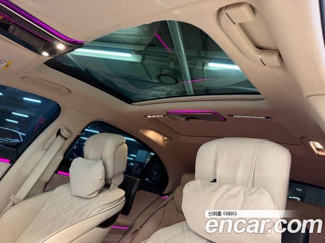 Mercedes-Benz S-Class 2021 — ფოტო 18/18