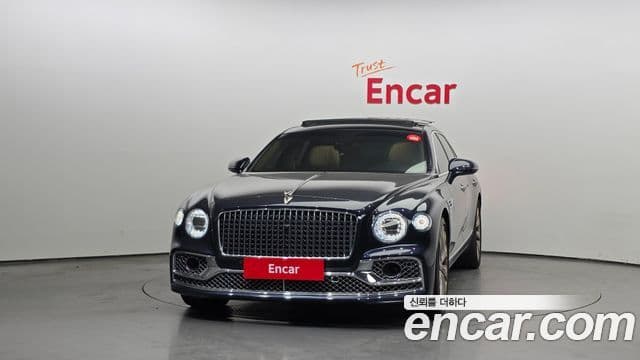 Bentley Flying Spur 2022 — ფოტო 3/20