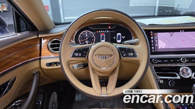 Bentley Flying Spur 2022 — ფოტო 12/20