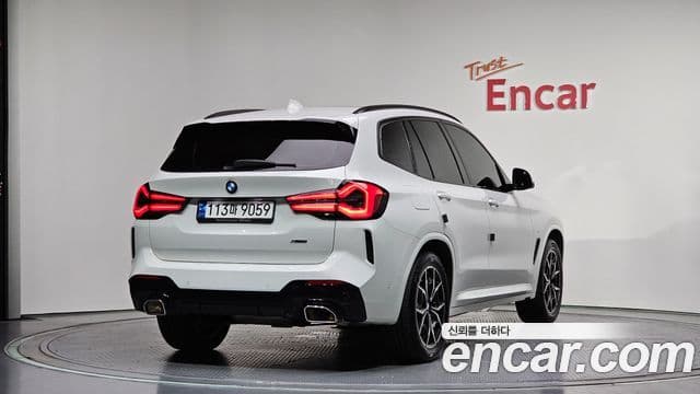 BMW X3 2023 — ფოტო 2/20