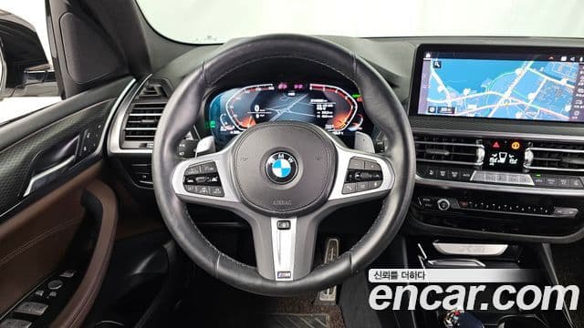 BMW X3 2023 — ფოტო 13/20
