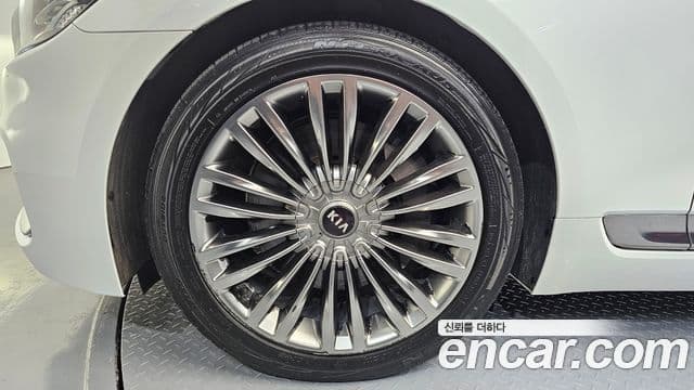Kia The K9 2018 — Şəkil 5/20