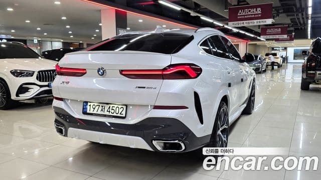BMW X6 2022 — фото 4 из 19
