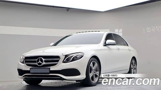 Mercedes-Benz E-Class, 2019