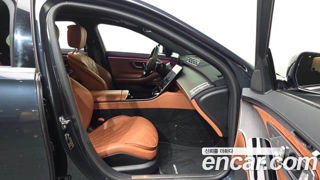 Mercedes-Benz S-Class 2021 — ფოტო 11/20