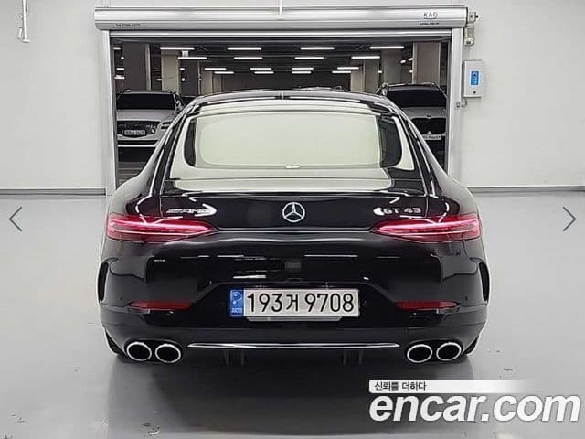 Mercedes-Benz AMG GT 2022 — Фото 4/20