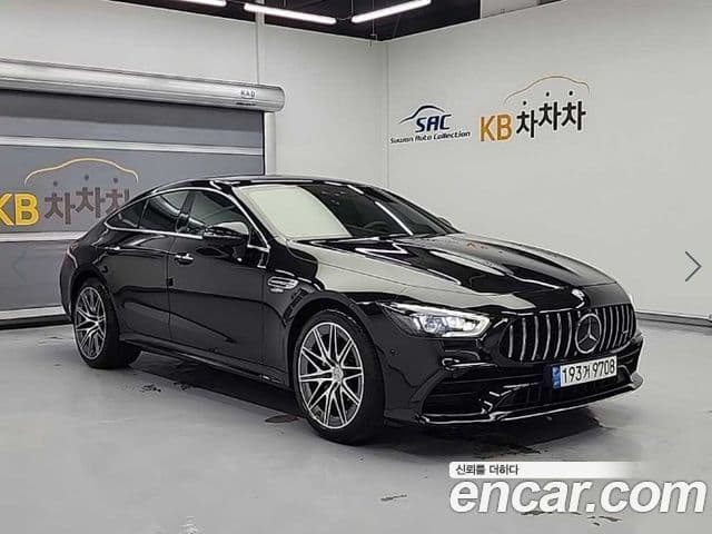 Mercedes-Benz AMG GT 2022 — Фото 5/20