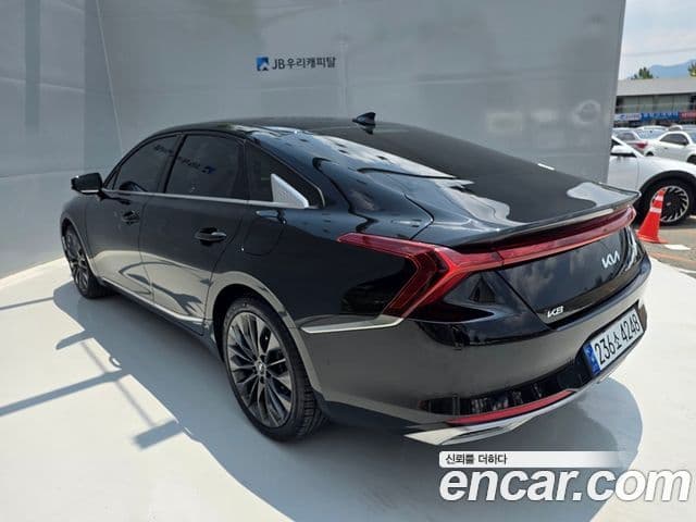 Kia K8 2024 — ფოტო 6/17