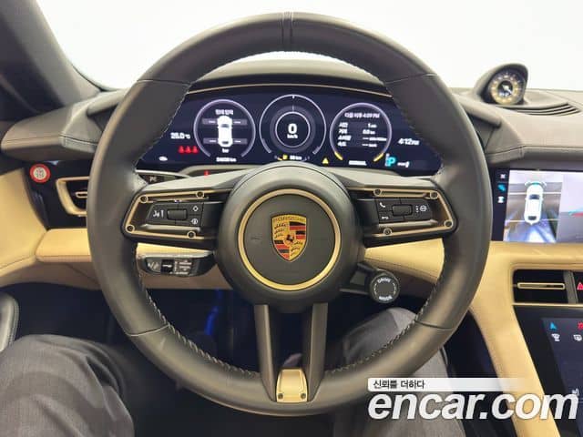 Porsche Taycan, 2023