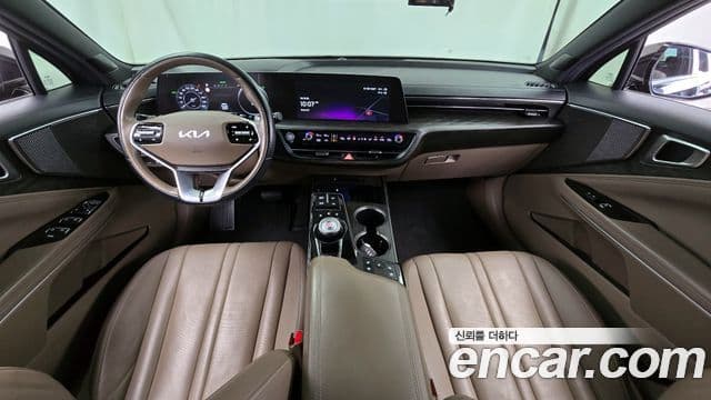 Kia K8 2022 — ფოტო 7/20