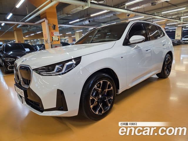BMW X3 2025 — ფოტო 4/8