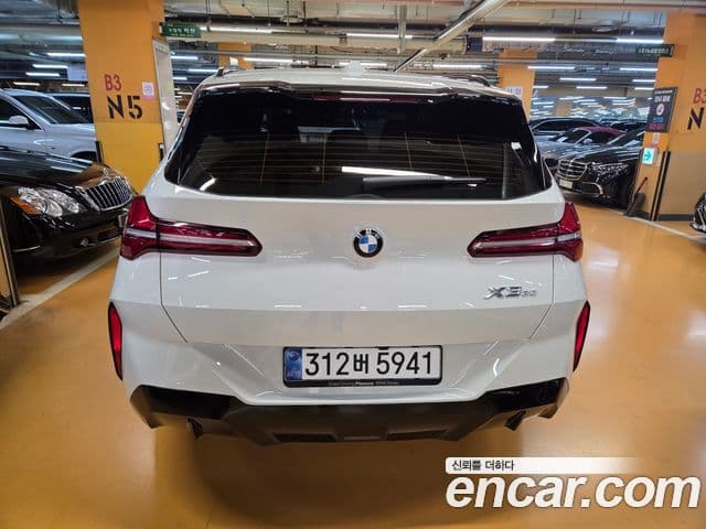 BMW X3 2025 — ფოტო 8/8