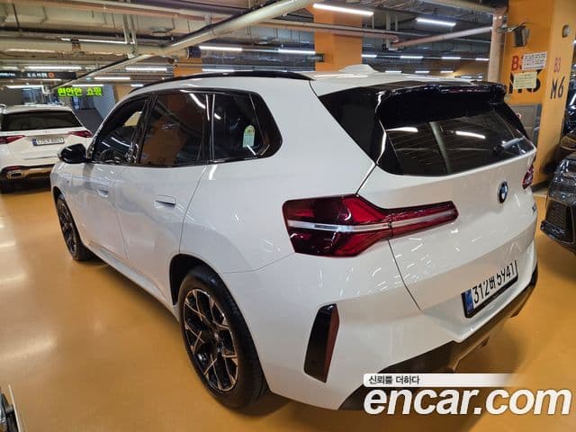 BMW X3 2025 — ფოტო 1/8