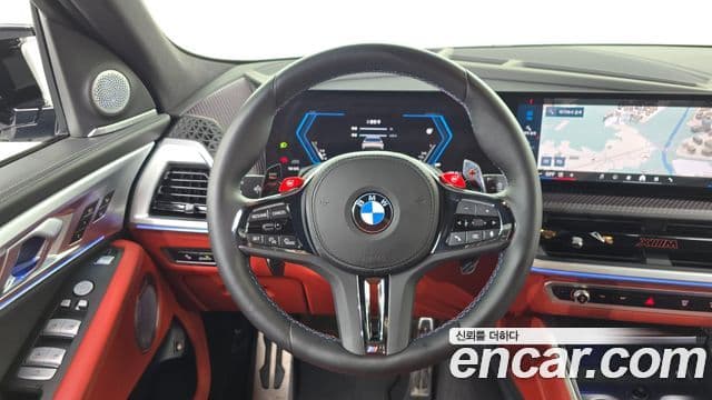 BMW XM 2025 — ფოტო 14/20