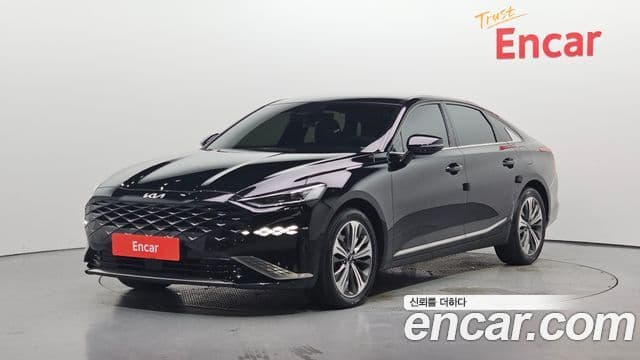 Kia K8 2022 — ფოტო 1/20