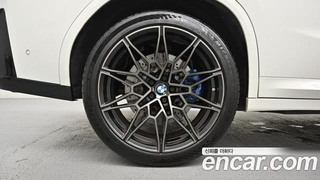 BMW X4 2024 — ფოტო 4/20