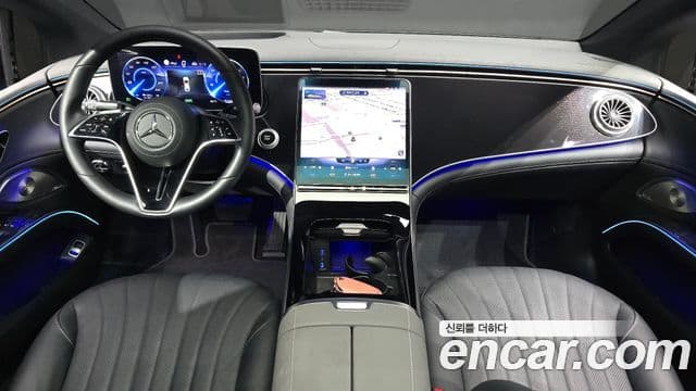 Mercedes-Benz EQS 2022 — ფოტო 8/33