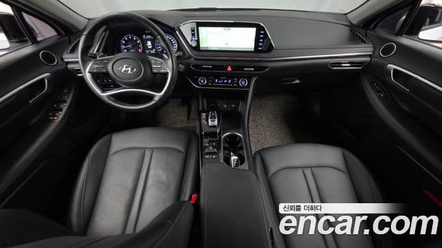 Hyundai Sonata 2021 — ფოტო 7/20
