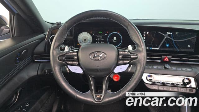 Hyundai Avante 2022 — фото 14 из 20