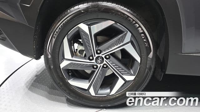 Hyundai The New Tucson 2021 — фото 5 из 20