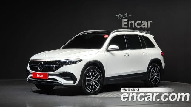 Mercedes-Benz EQB 2024 — ფოტო 11/20