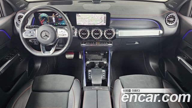 Mercedes-Benz EQB 2024 — ფოტო 16/20